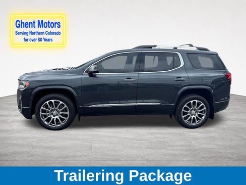 Used 2023 GMC Acadia Denali w/ Trailering Package AWD/4WD image 3