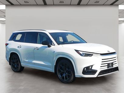 New 2025 Lexus TX 500h AWD