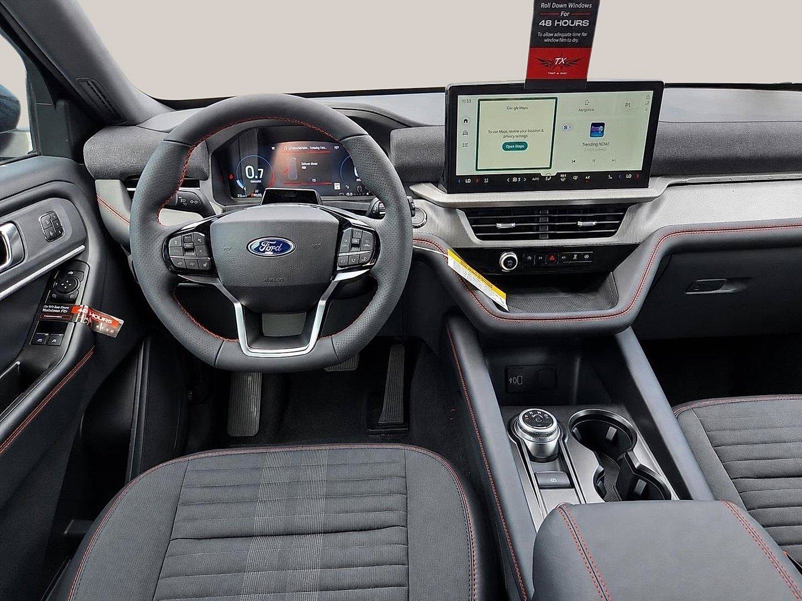 New 2026 Ford Explorer ST-Line w/ Premium Package RWD image 12