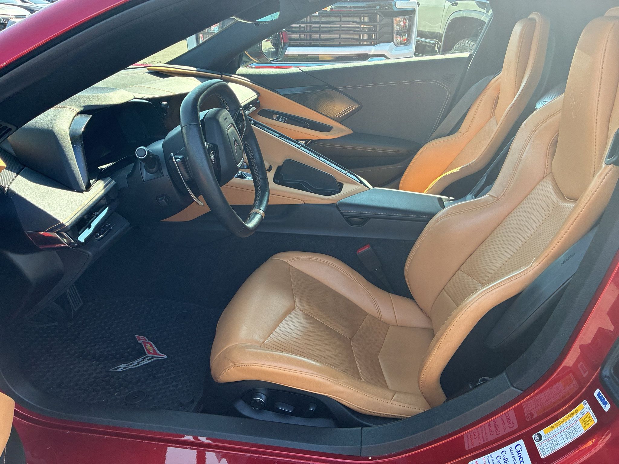 Used 2023 Chevrolet Corvette Stingray Preferred Cpe w/ Stealth Interior Trim Package RWD image 19