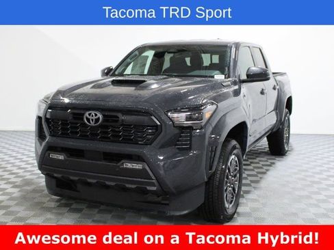 New 2025 Toyota Tacoma TRD Sport AWD/4WD image 2