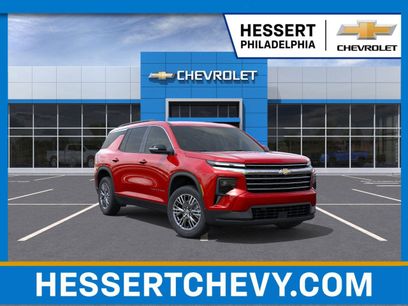 New 2026 Chevrolet Traverse LT w/ Driver Confidence Package