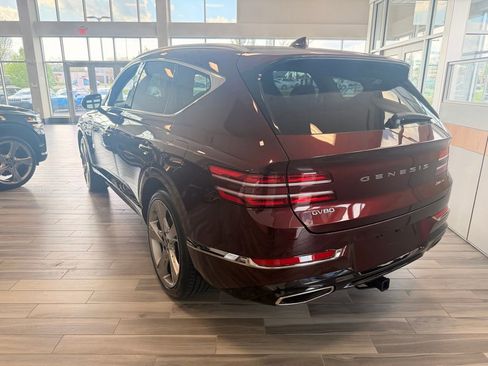 Used 2021 Genesis GV80 3.5T w/ Prestige Package 07 AWD/4WD image 7