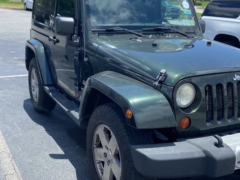 Used 2012 Jeep Wrangler Sahara AWD/4WD image 2