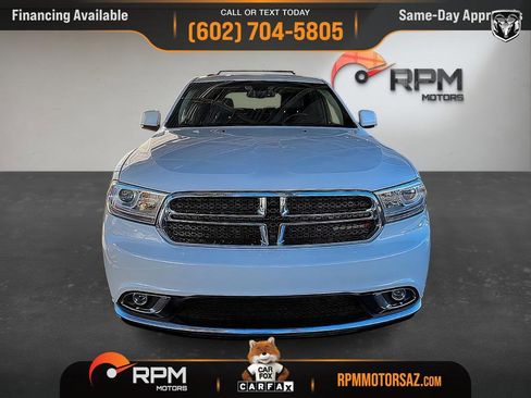 Used 2015 Dodge Durango Limited w/ Nav & Power Liftgate Group image 2