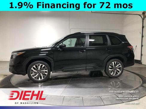 New 2026 Subaru Forester Touring image 4