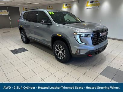Used 2024 GMC Acadia AT4 w/ LPO, Floor Liner Package
