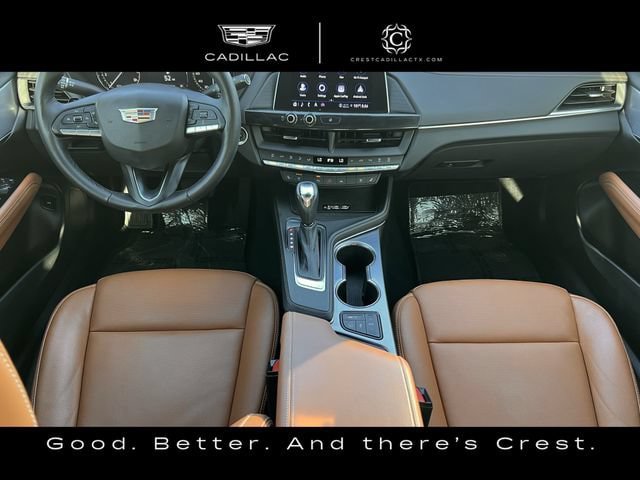 Certified 2025 Cadillac CT4 Premium Luxury RWD image 14