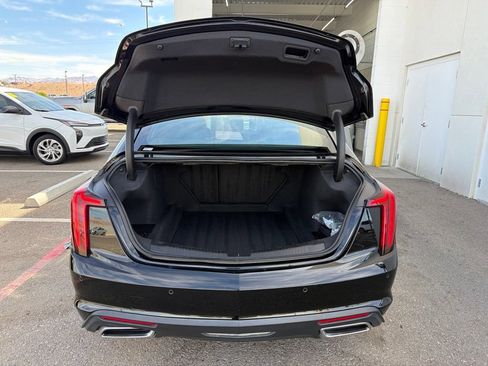 Certified 2025 Cadillac CT5 Premium Luxury w/ Sun And Sound Package RWD image 63