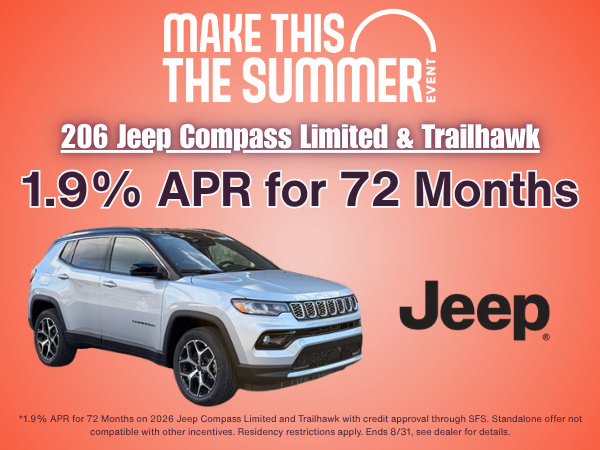 New 2026 Jeep Compass Limited AWD/4WD image 29