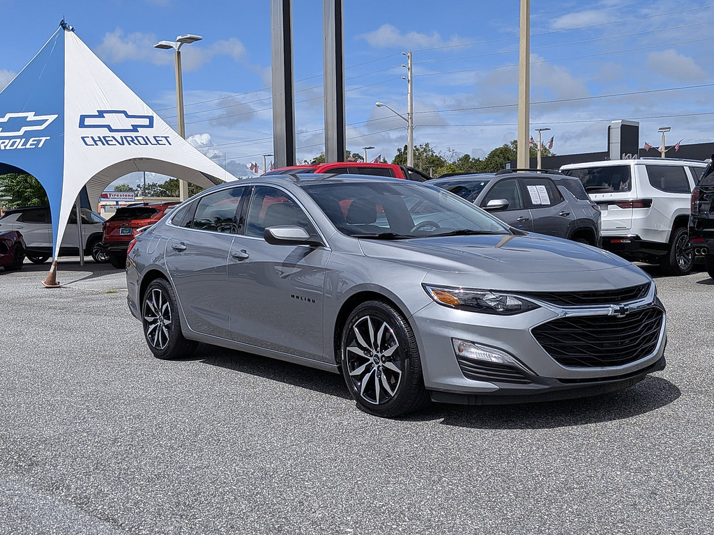 Certified 2023 Chevrolet Malibu RS FWD image 27