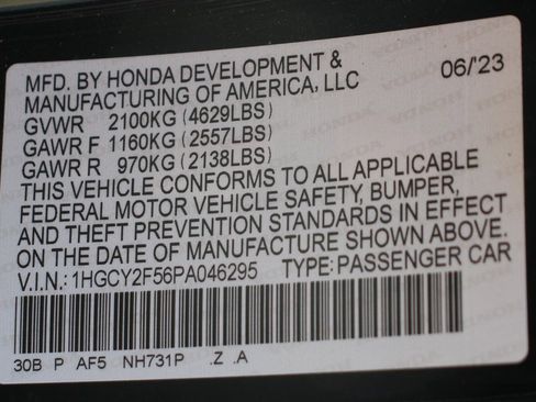 Used 2023 Honda Accord Sport image 45