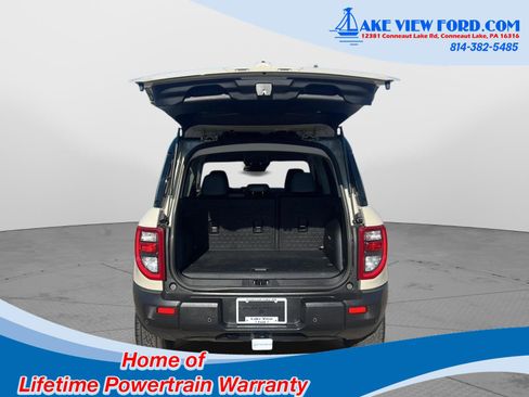 Used 2025 Ford Bronco Sport Badlands AWD/4WD image 8
