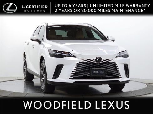 Used 2024 Lexus RX 350 Premium w/ Convenience Package AWD/4WD image 1