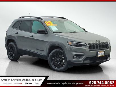 Certified 2023 Jeep Cherokee Altitude Lux