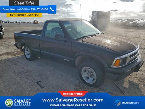 Used 1997 Chevrolet S10 Pickup LS w/ Preferred Equipment Group image 5