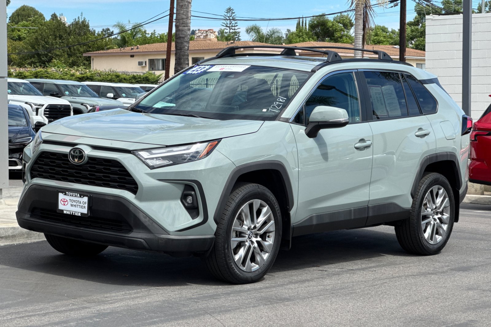 Certified 2023 Toyota RAV4 XLE Premium FWD image 10