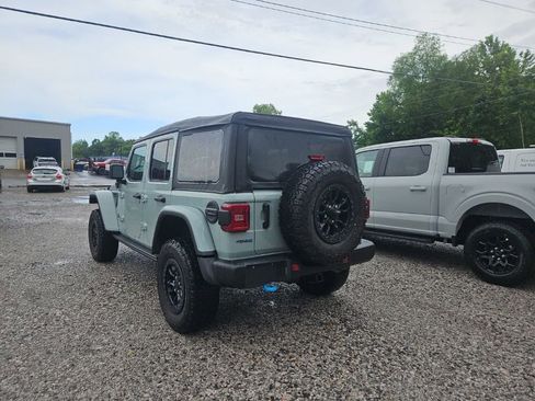 Used 2023 Jeep Wrangler Unlimited Rubicon 4xe AWD/4WD image 2