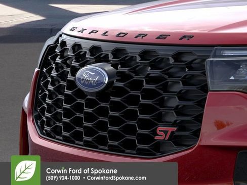 New 2026 Ford Explorer ST w/ Sun And Sound Package AWD/4WD image 17