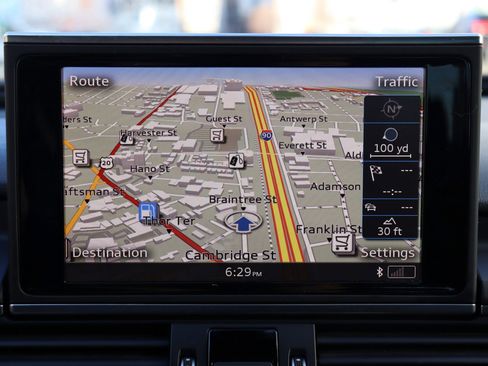 Used 2018 Audi A6 2.0T Premium w/ 20" Black Optic Wheel Package image 35