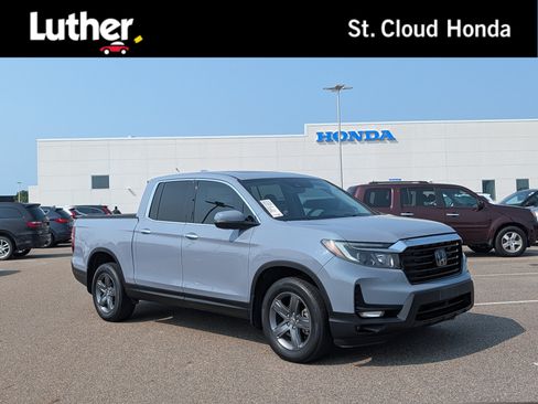 Used 2022 Honda Ridgeline RTL-E image 1