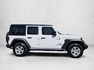 Used 2022 Jeep Wrangler Unlimited Sport S video 4