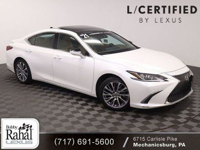 Certified 2021 Lexus ES 350 w/ Premium Package