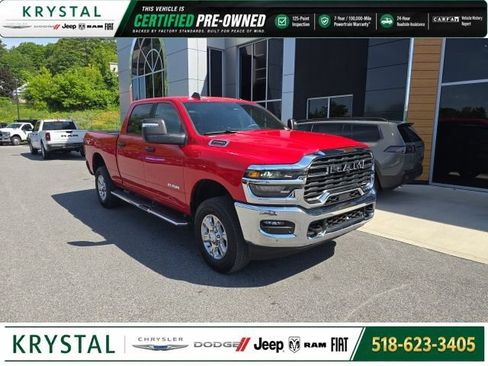 Certified 2026 RAM 2500 Big Horn AWD/4WD image 1