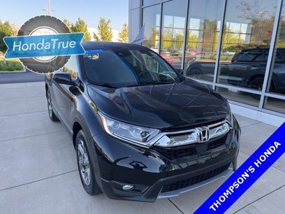Certified 2019 Honda CR-V EX-L