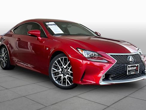 Used 2015 Lexus RC 350 w/ F Sport w/Summer Tires RWD image 3
