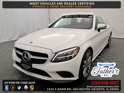 Used 2019 Mercedes-Benz C 300 4MATIC Cabriolet