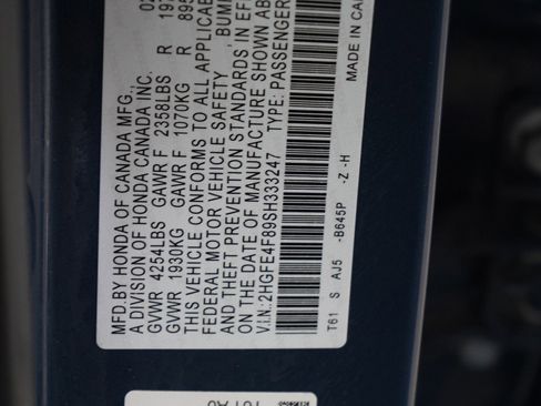 Used 2025 Honda Civic Sport Touring image 28