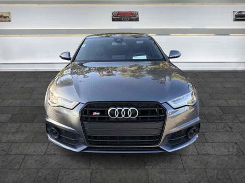 Used 2018 Audi S6 Premium Plus w/ S Sport Package AWD/4WD image 2