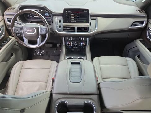 Certified 2022 GMC Yukon SLT w/ SLT Luxury Package RWD image 14