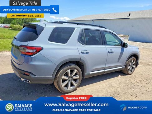 Used 2025 Honda Pilot Elite image 4