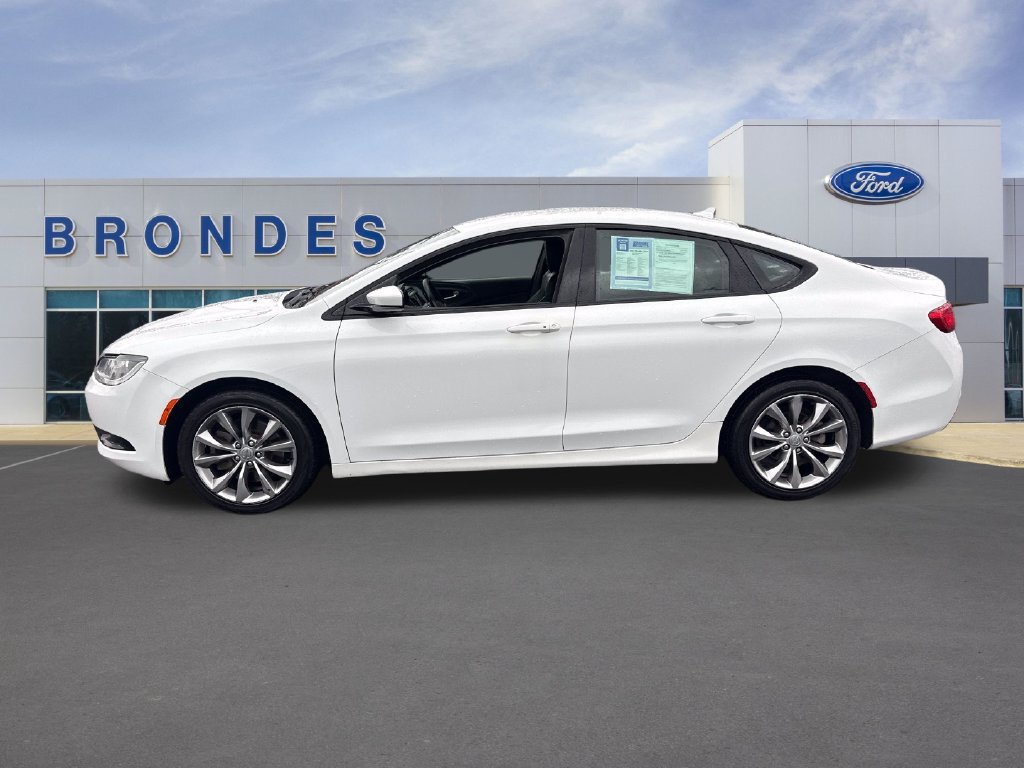 Used 2015 Chrysler 200 S w/ Comfort Group FWD 360° Tour