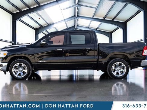 Used 2020 RAM 1500 Big Horn AWD/4WD image 3