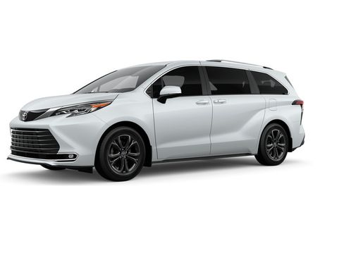 New 2026 Toyota Sienna Platinum AWD/4WD image 68