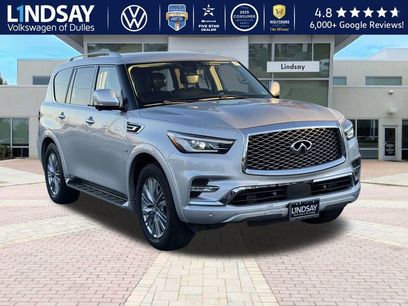 Used 2020 INFINITI QX80 Luxe w/ Proassist Package