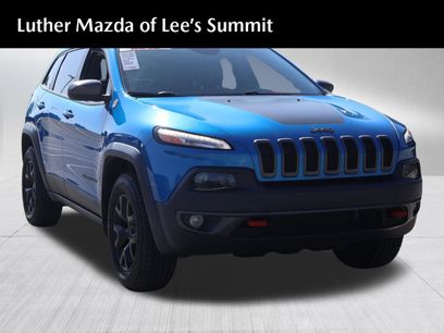 Used 2017 Jeep Cherokee Trailhawk