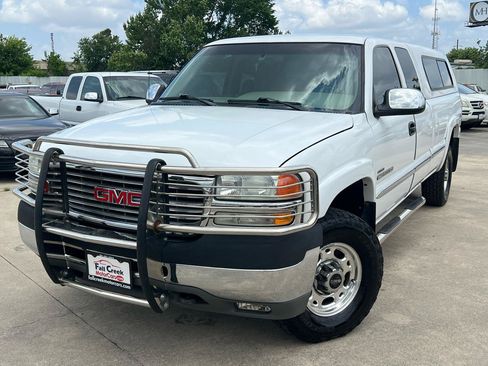 Used 2002 GMC Sierra 2500 4x4 Extended Cab HD image 15