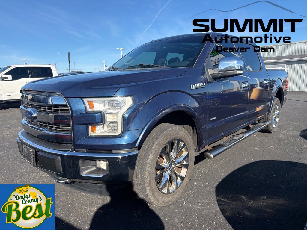 Used 2015 Ford F150 Lariat w/ Equipment Group 502A Luxury AWD/4WD image 1