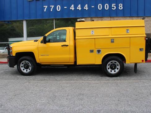 Used 2018 Chevrolet Silverado 3500 W/T image 19