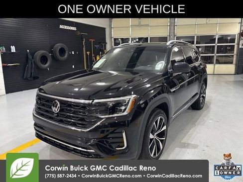 Used 2025 Volkswagen Atlas SEL Premium R-Line image 1