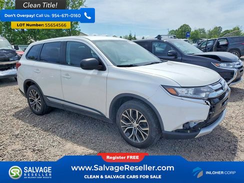Used 2018 Mitsubishi Outlander AWD image 5
