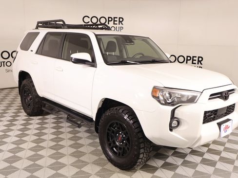 Used 2023 Toyota 4Runner SR5 AWD/4WD image 1