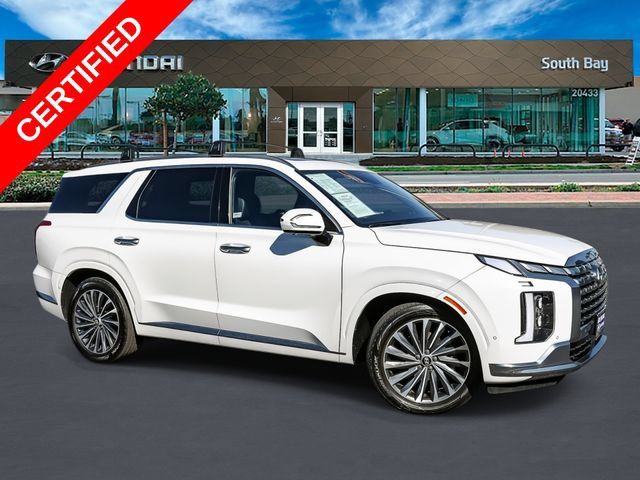 Certified 2025 Hyundai Palisade Calligraphy AWD/4WD image 1