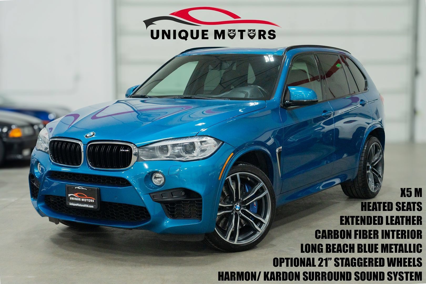 Used 2018 BMW X5 M AWD/4WD image 1