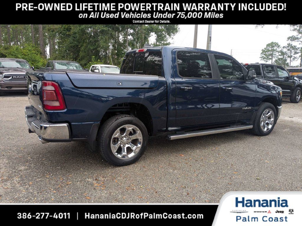 Used 2020 RAM 1500 Big Horn AWD/4WD image 4
