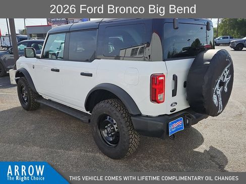 Used 2026 Ford Bronco Big Bend AWD/4WD image 8